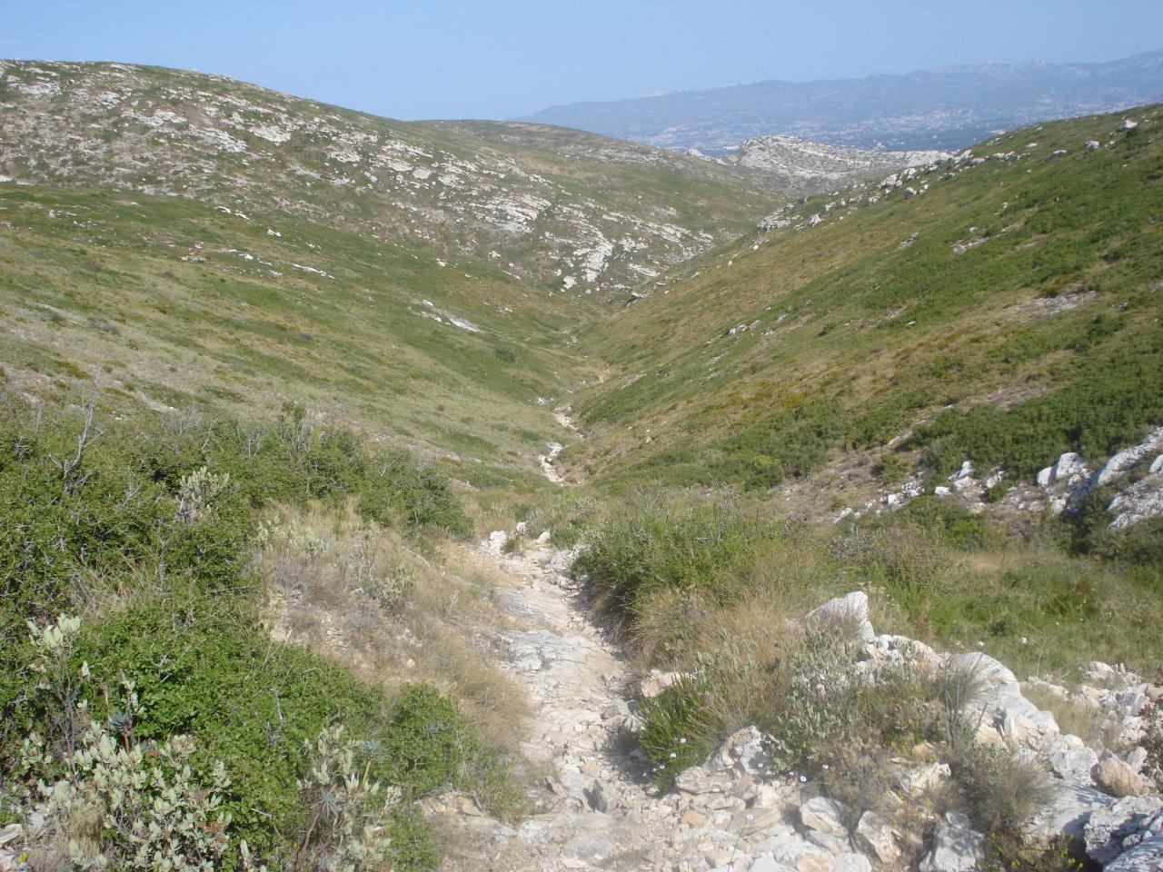 Descente vers baralui