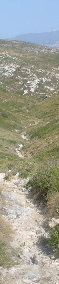 Descente vers baralui