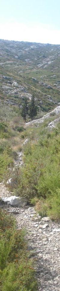 arrivée à la source