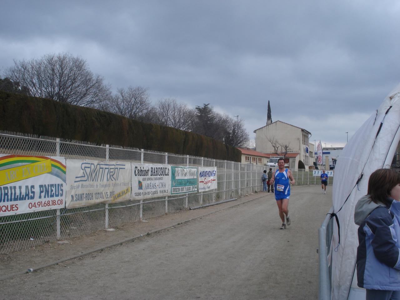 TRAIL CANTON VERT 2008 (Christian -10km)