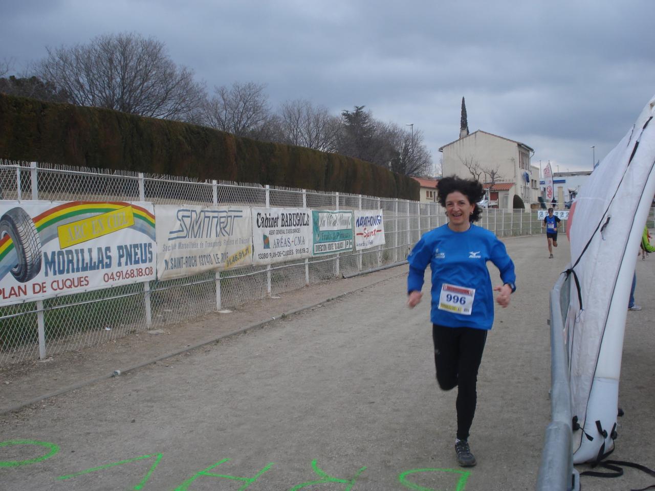 TRAIL CANTON VERT 2008 (Frédérique 10 km