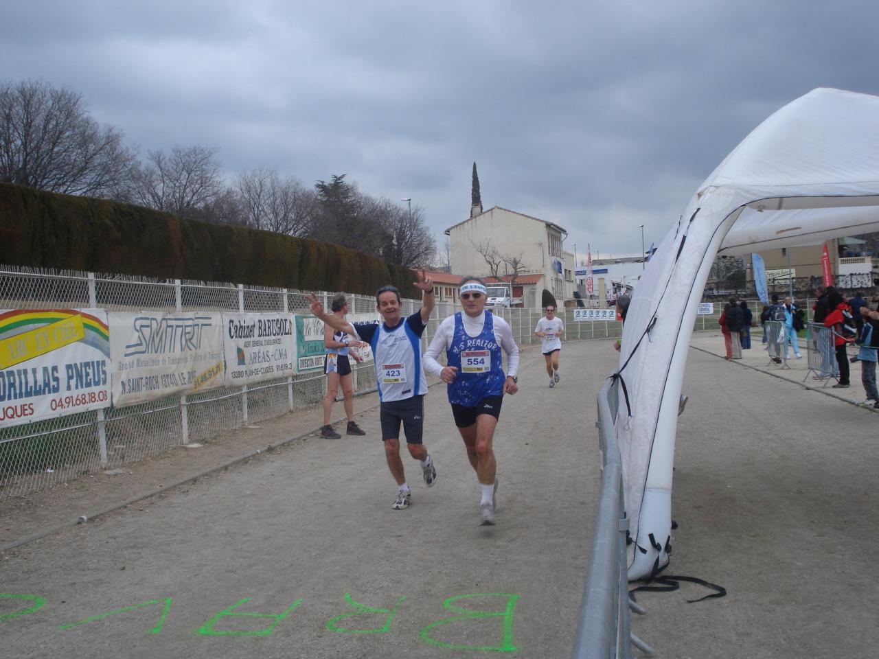 TRAIL CANTON VERT 2008 (Gérald 10km)