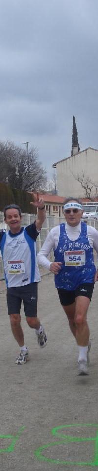 TRAIL CANTON VERT 2008 (Gérald 10km)