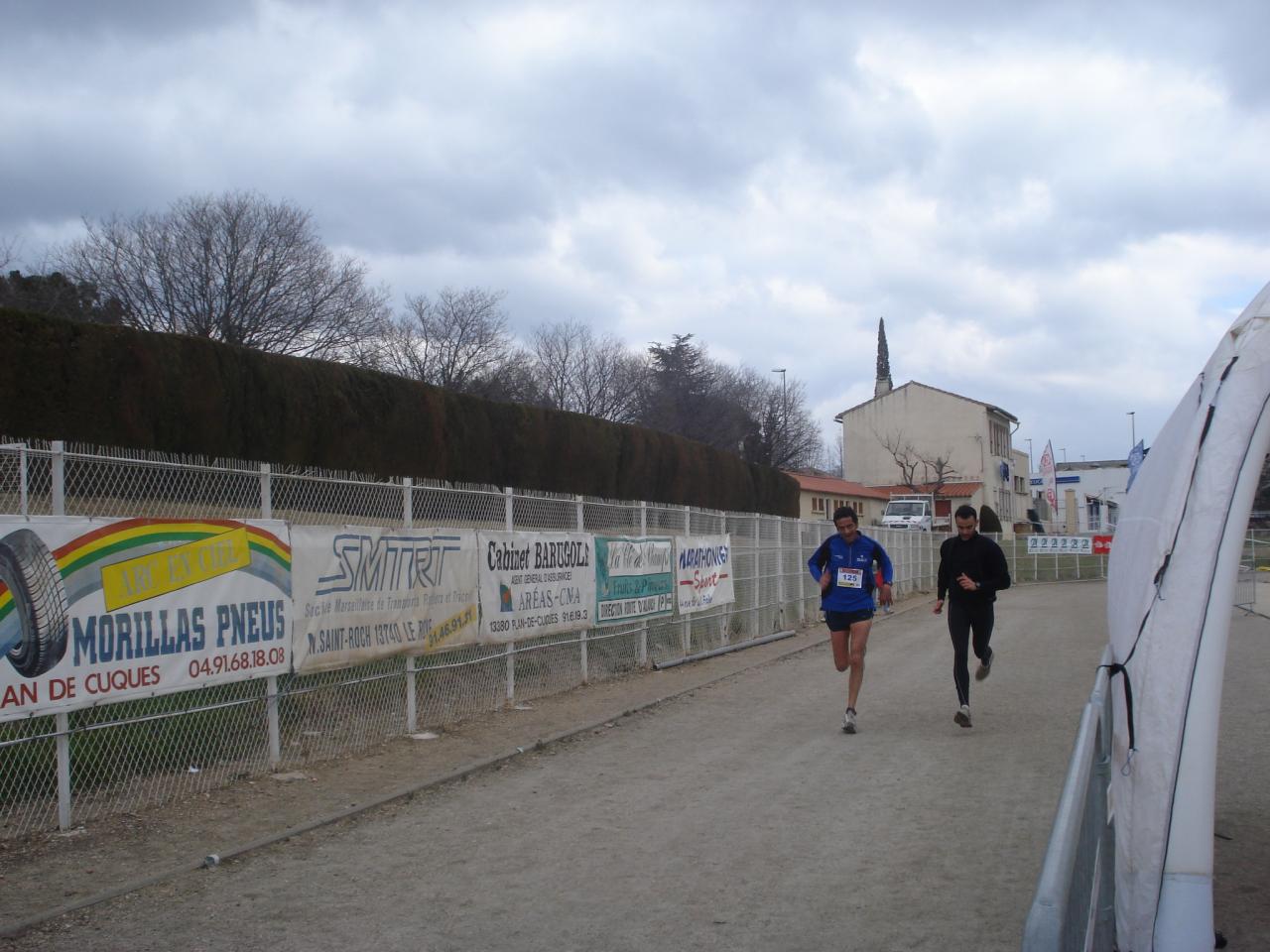 TRAIL CANTON VERT 2008 (Antoine 33km)