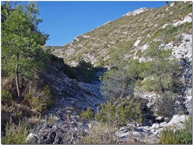 vallon de la barasse