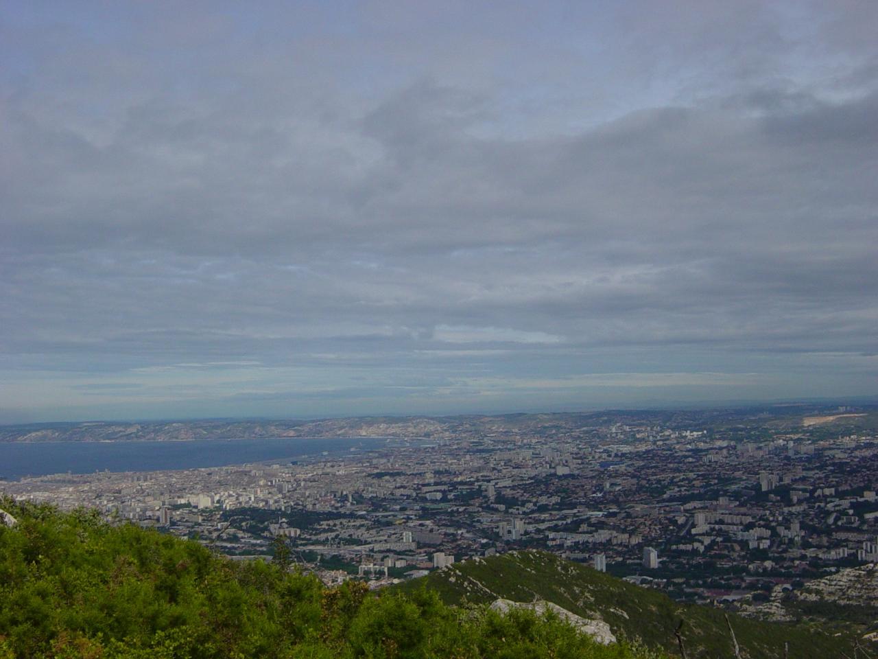 VUE DE MARSEILLE