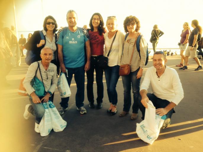 AU MARATHON NICE CANNES 2015