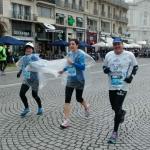 l'arrivée triomphale 