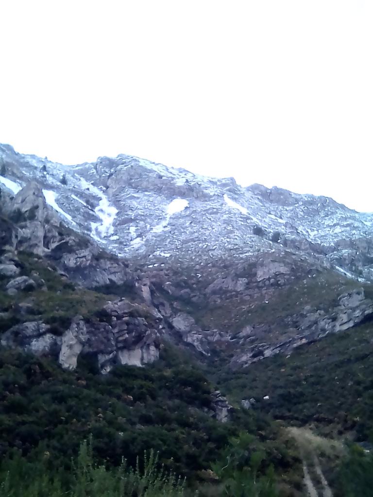 Neige à la Barasse