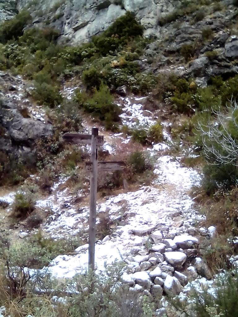 Neige à la Barasse