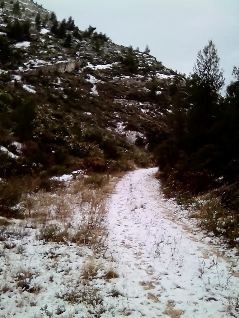 Neige à la Barasse