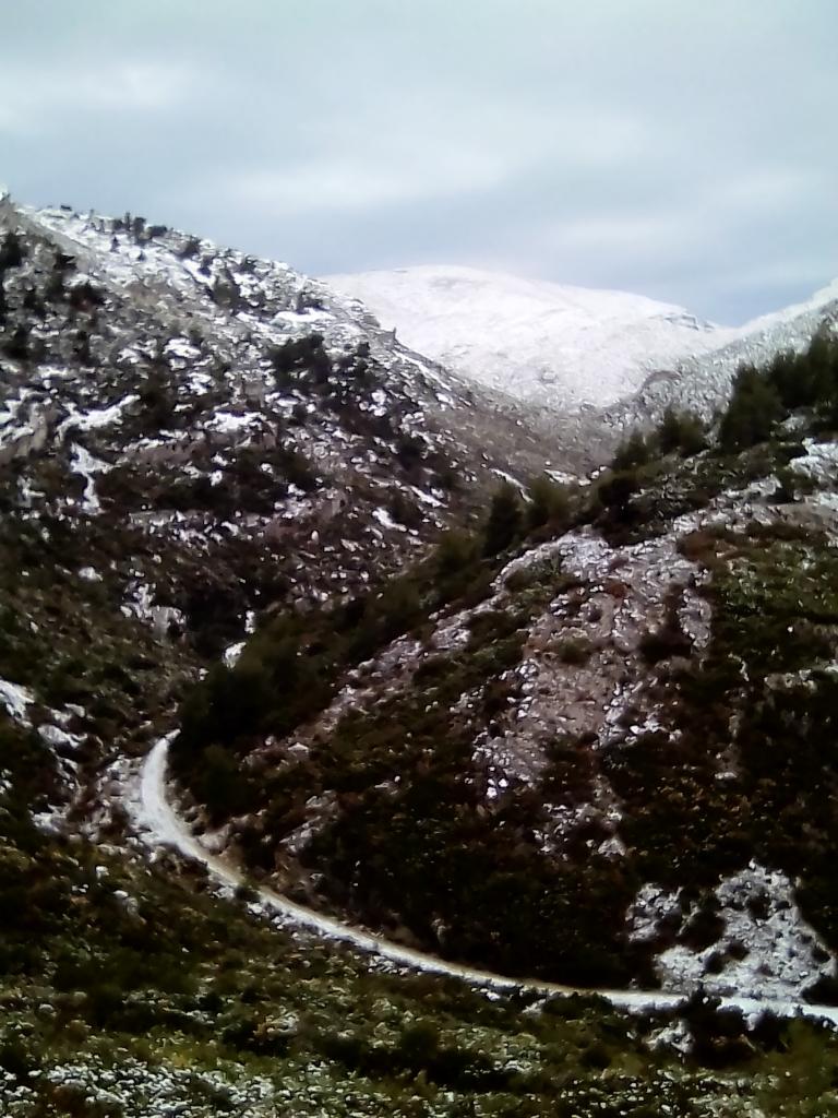 Neige à la Barasse