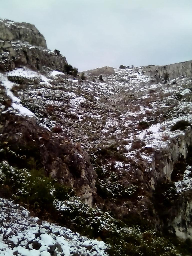 Neige à la Barasse