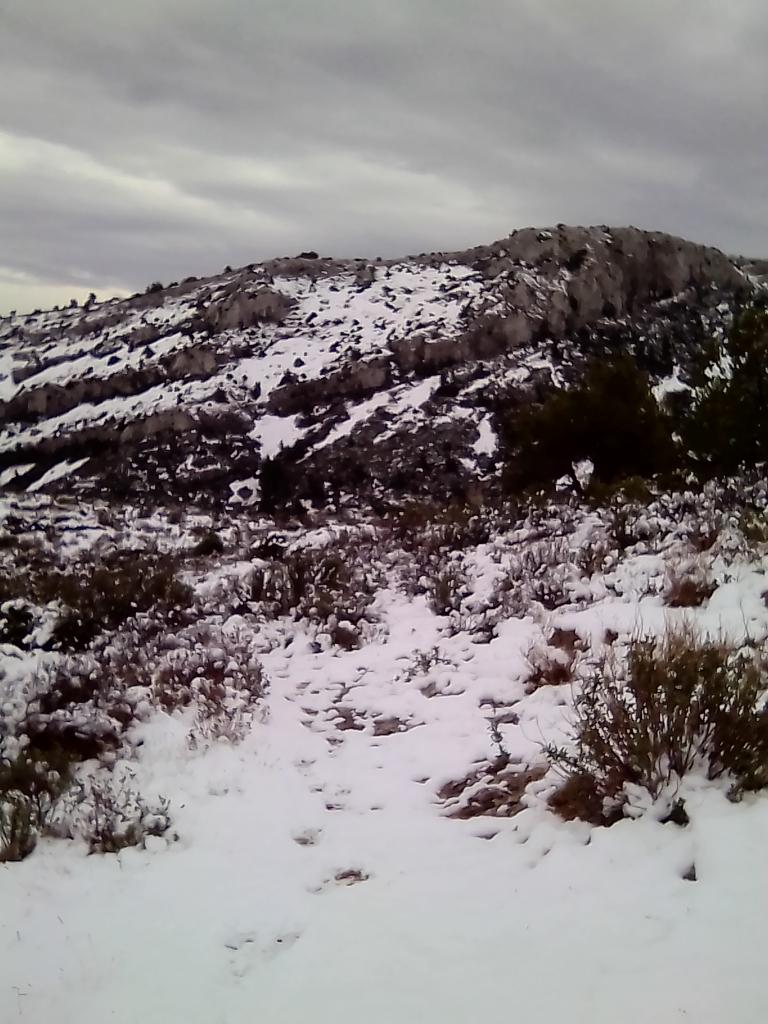 Neige à la Barasse