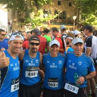 J-Yves, Jérome,Denis et Patrick au Ventoux