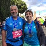 Joelle et Bruno à Barcelone