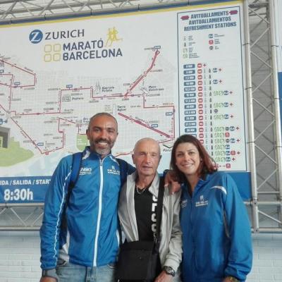 KM 42.195 MARSEILLE  à Barcelone 2017