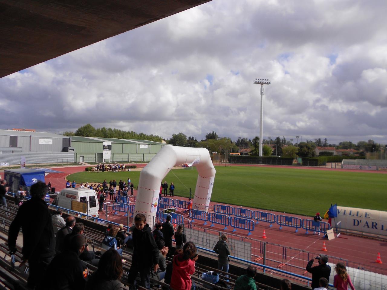 Marathon arles Franck