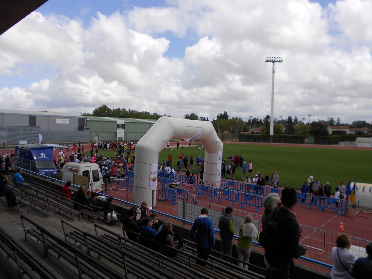 Marathon arles Joelle