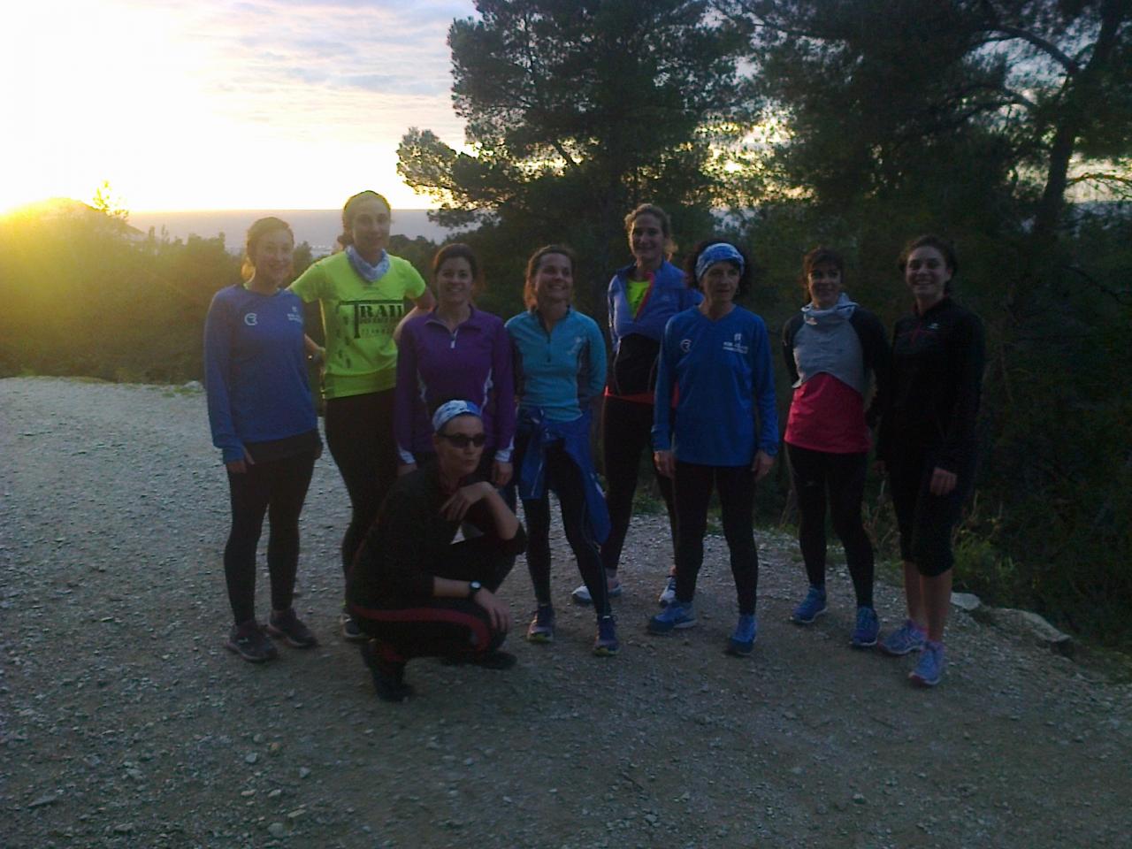 ENTRAINEMENTS MARDI 3 MARS (km 42 au féminin))