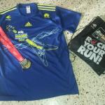 t-shirt  et medaille madrid 2015