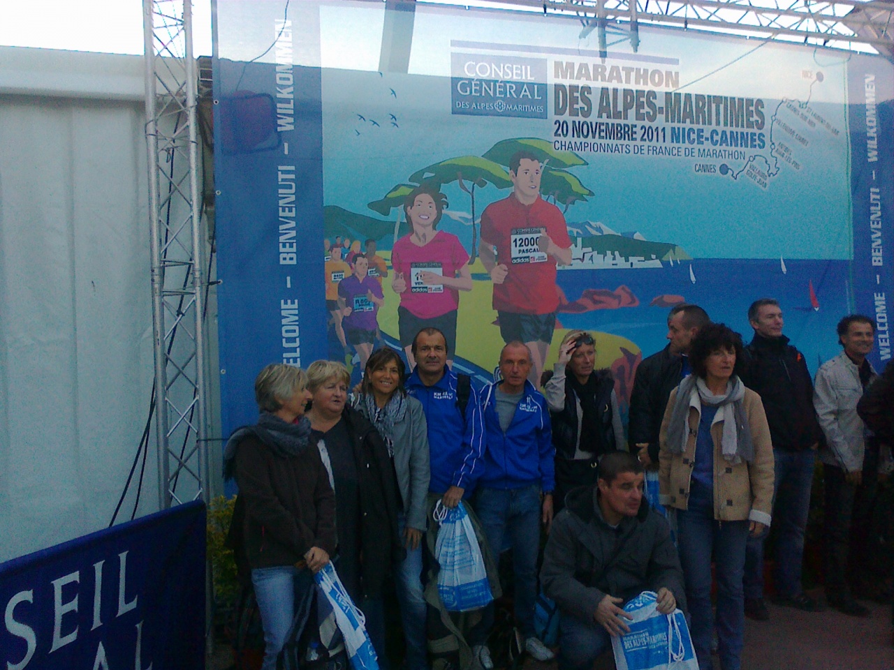 Marathon Nice 2011