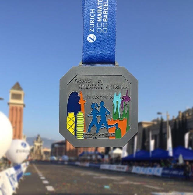 Médaille de Barcelone 2018