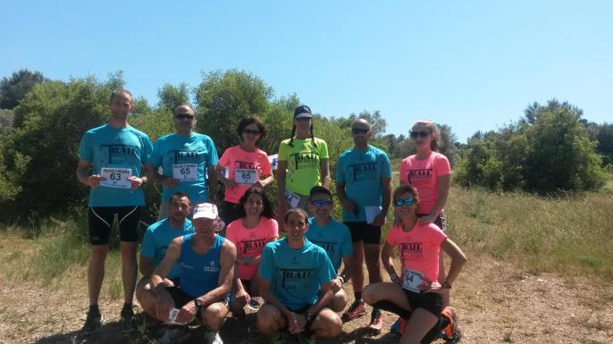 KM 42 au 3h en relais d eMarignane