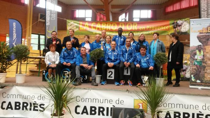 Challenge du Nombre cabro d'or 2015