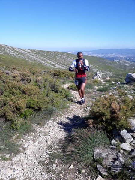 JEAN DAVID JAVEGNY AU PASSAGE DU Mt CARPIAGNE