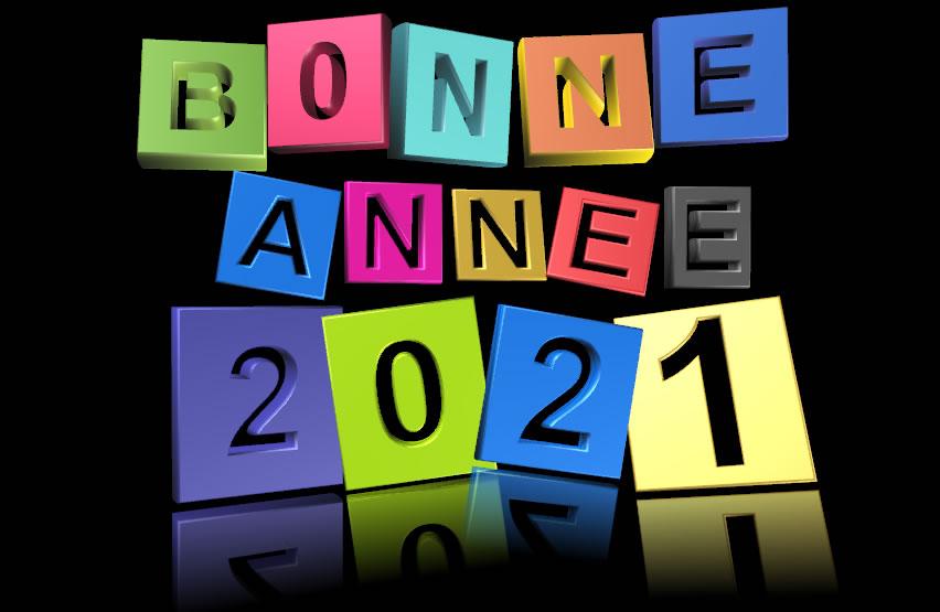 Bonne annee 2021