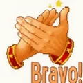 Bravo clapping