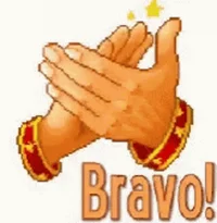 Bravo clapping