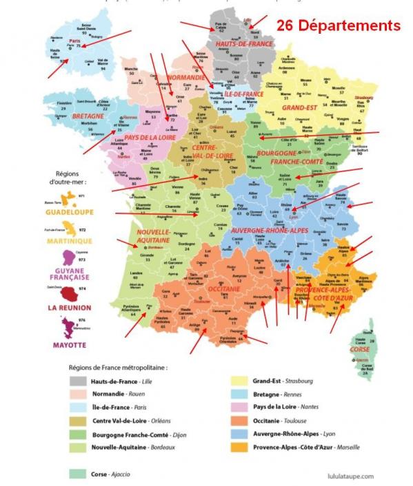 Carte de france copie 1