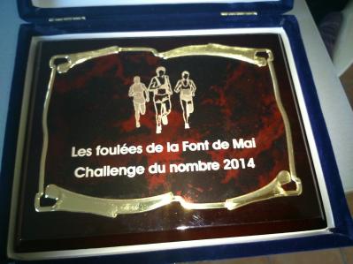 Challenge nombre font de mai 2014