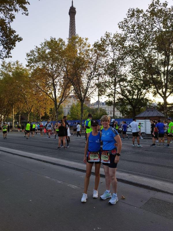 Virginie et Sophie à Paris