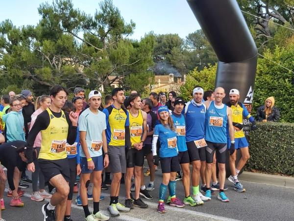 depart du 5 km