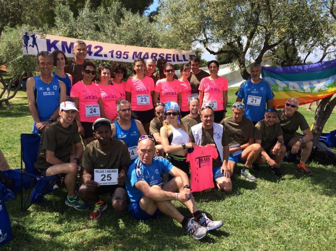 KM 42.195 MARSEILLE AU RELAIS DE MARIGNANE