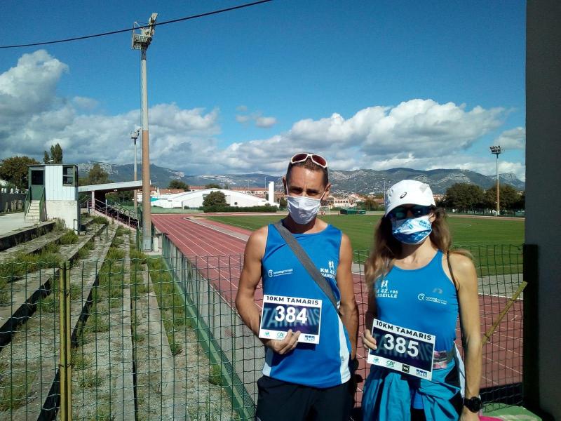 Irene et steph dans le var