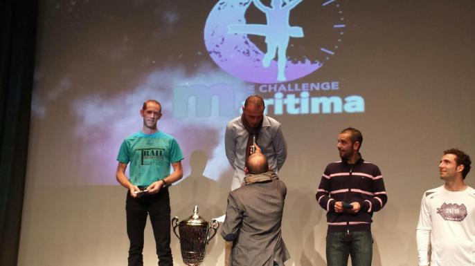 Podium challenge maritima 2015